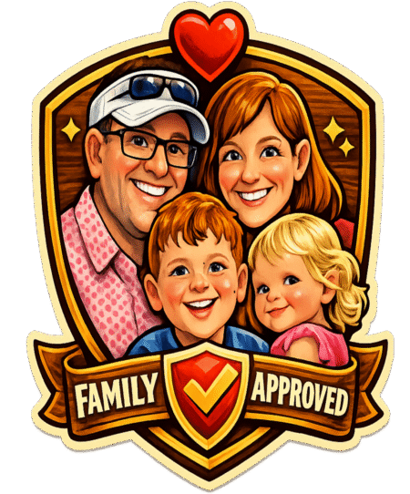 Family Approved Dad's Hot Sauce family approved