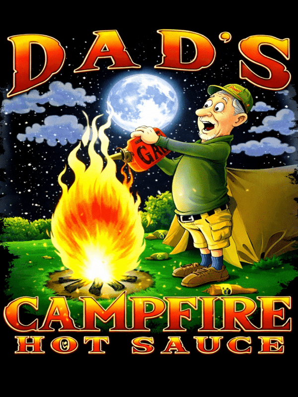 Dad’s CAMPFIRE Hot Sauce