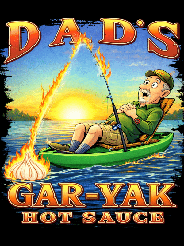 Dad's GAR-YAK Hot Sauce
