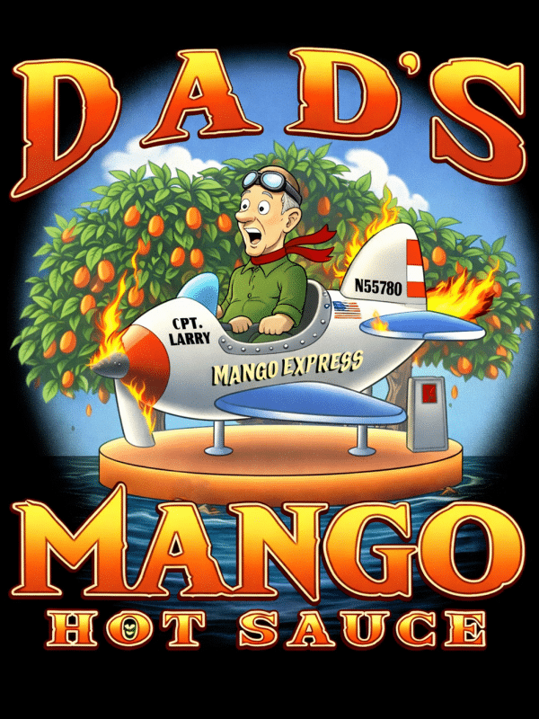 Dad's MANGO EXPRESS Hot Sauce