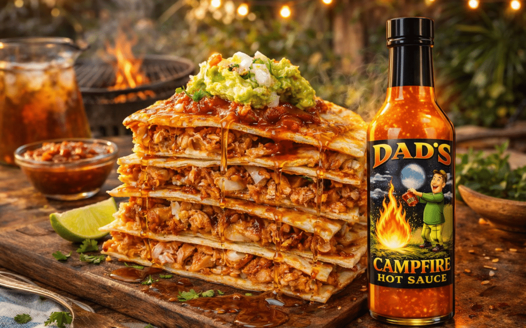 Spicy Turkey Quesadillas