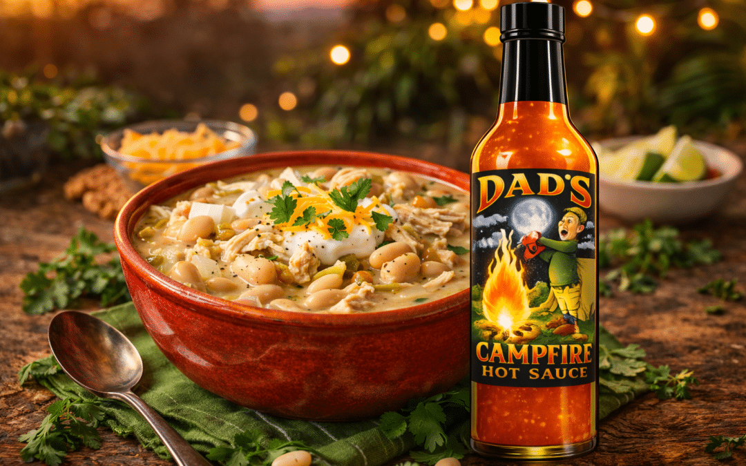 Spicy White Chicken Chili Recipe