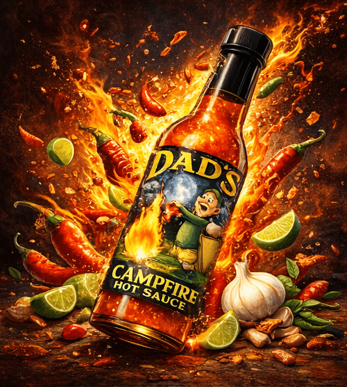 Campfire Hot Sauce